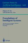 Foundations of Intelligent Systems: 12th International Symposium, Ismis 2000, Charlotte, Nc, USA October 11-14, 2000 Proceedings Cover Image