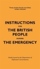 Instructions for the British People During The Emergency Cover Image