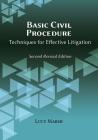 Basic Civil Procedure, Second Revised Edition Cover Image