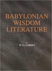 Babylonian Wisdom Literature Cover Image