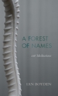 A Forest of Names: 108 Meditations (Wesleyan Poetry) By Ian Boyden Cover Image