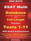 2018 SSAT Database and 11 Tests By John Su Cover Image