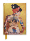 Justice Howard: Tattoo Art (Foiled Journal) (Flame Tree Notebooks #50) By Flame Tree Studio (Created by) Cover Image