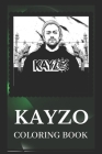 Kayzo Coloring Book: Explore The World of the Great Kayzo Cover Image