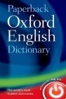 Paperback Oxford English Dictionary Cover Image