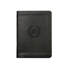Legacy Standard Bible, New Testament with Psalms and Proverbs LOGO Edition - Black Faux Leather By Steadfast Bibles Cover Image