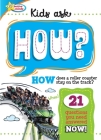 Active Minds Kids Ask How Does a Roller Coaster Stay on the Track? By Sequoia Children's Publishing Cover Image
