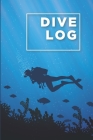 Scuba Diver Log Book: Track & Record 100 Dives Cover Image