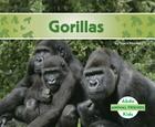 Gorillas (Animal Friends) By Grace Hansen Cover Image