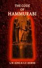 The Code of Hammurabi By L. W. King Cover Image