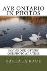 Ayr Ontario in Photos: Saving Our History One Photo at a Time By Barbara Raue Cover Image
