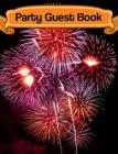 Party Guest Book By John Daly Cover Image