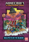 New Pets on the Block! (Minecraft Stonesword Saga #3) By Nick Eliopulos Cover Image