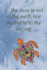 . . . the race is not to the swift, nor the battle to the strong: Dot Grid Paper By Sarah Cullen Cover Image