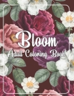 Bloom Adult Coloring Book Cover Image