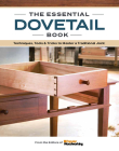 The Essential Dovetail Book By Popular Woodworking Cover Image