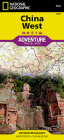 China West Map (National Geographic Adventure Map #3009) Cover Image