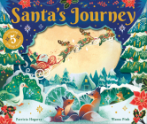 Santa's Journey By Patricia Hegarty, Wazza Pink (Illustrator) Cover Image