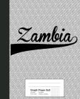 Graph Paper 5x5: ZAMBIA Notebook By Weezag Cover Image