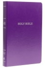 KJV, Gift and Award Bible, Imitation Leather, Purple, Red Letter Edition By Thomas Nelson Cover Image