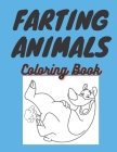 Farting Animals: Coloring Book By Mick Turner Cover Image