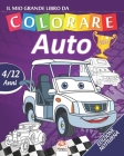 Il mio grande libro da colorare - auto - Edizione notturna: Libro da colorare per bambini da 4 a 12 anni - 54 disegni - 2 libri in 1 By Dar Beni Mezghana (Editor), Dar Beni Mezghana Cover Image