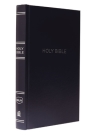 NKJV, Pew Bible, Hardcover, Blue, Red Letter Edition Cover Image