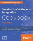 Jenkins Continuous Integration Cookbook Cover Image