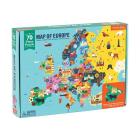 Map of Europe Puzzle By Mudpuppy, Sol Linero (Illustrator) Cover Image