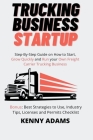 Trucking Business Startup By Kenny Adams Cover Image