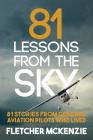 81 Lessons From The Sky By Fletcher McKenzie Cover Image