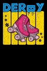 Roller Derby Notebook By Skaterpress Cover Image