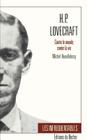 H.P. Lovecraft: Contre Le Monde, Contre La Vie (Collection Les Infrequentables) By Michel Houllebecq Cover Image