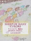 Sheep of Many Colors: Coloring Book Cover Image