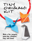Tiny Origami Kit By Publications International Ltd Cover Image