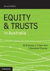 Equity and Trusts in Australia Cover Image