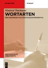 Wortarten: Eine Einführung Aus Funktionaler Perspektive (Germanistische Arbeitshefte #49) Cover Image