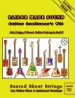 TAILOR MADE SOUND. Guitar Craftsman's Wit. Art, Design, and Sound. Guitar Posters, in Scale!: Sacred Shout Strings. Box Guitar Plans and Instrument Dr By Only DC Cover Image