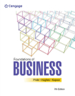 Foundations of Business By William M. Pride, Robert J. Hughes, Jack R. Kapoor Cover Image
