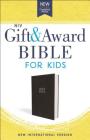 Niv, Gift and Award Bible for Kids, Flexcover, Black, Comfort Print By Zondervan Cover Image