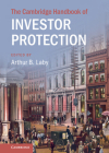The Cambridge Handbook of Investor Protection By Arthur B. Laby (Editor) Cover Image