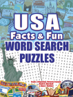 USA Facts & Fun Word Search Puzzles Cover Image