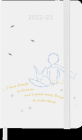 Moleskine Limited Edition 2023 Weekly Notebook Planner Petit Prince, 18M, Pocket, Fox, Hard Cover (3.5 x 5.5) Cover Image