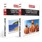 2024 Scott Stamp Postage Catalogue Volume 1: Cover Us, Un, Countries A-B (2 Copy Set): Scott Stamp Postage Catalogue Volume 1: Us, Un and Contries A-B Cover Image