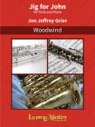Jig for John: Flute Book By Jon Jeffrey Grier (Composer) Cover Image