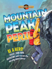 Mountain Peak Peril: Be a hero! Create your own adventure to rescue the missing mountaineer (Geography Quest) By John Townsend, David Shephard (Illustrator) Cover Image