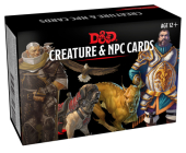 Dungeons & Dragons Spellbook Cards: Creature & NPC Cards (D&D Accessory) By Wizards RPG Team (Created by) Cover Image
