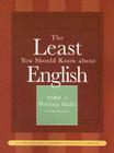 The Least You Should Know about English: Writing Skills, Form A Cover Image