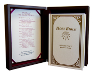 Hand-Size KJV Memorial Bible - Leatherette Cover Image