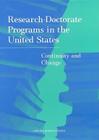 Research Doctorate Programs in the United States: Continuity and Change By National Research Council, Policy and Global Affairs, Office of Scientific and Engineering Per Cover Image